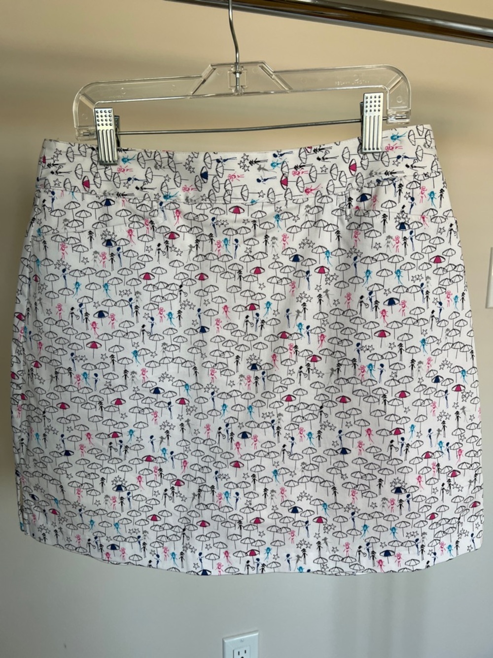 Lady Hagen White Golf Skort  Size 2